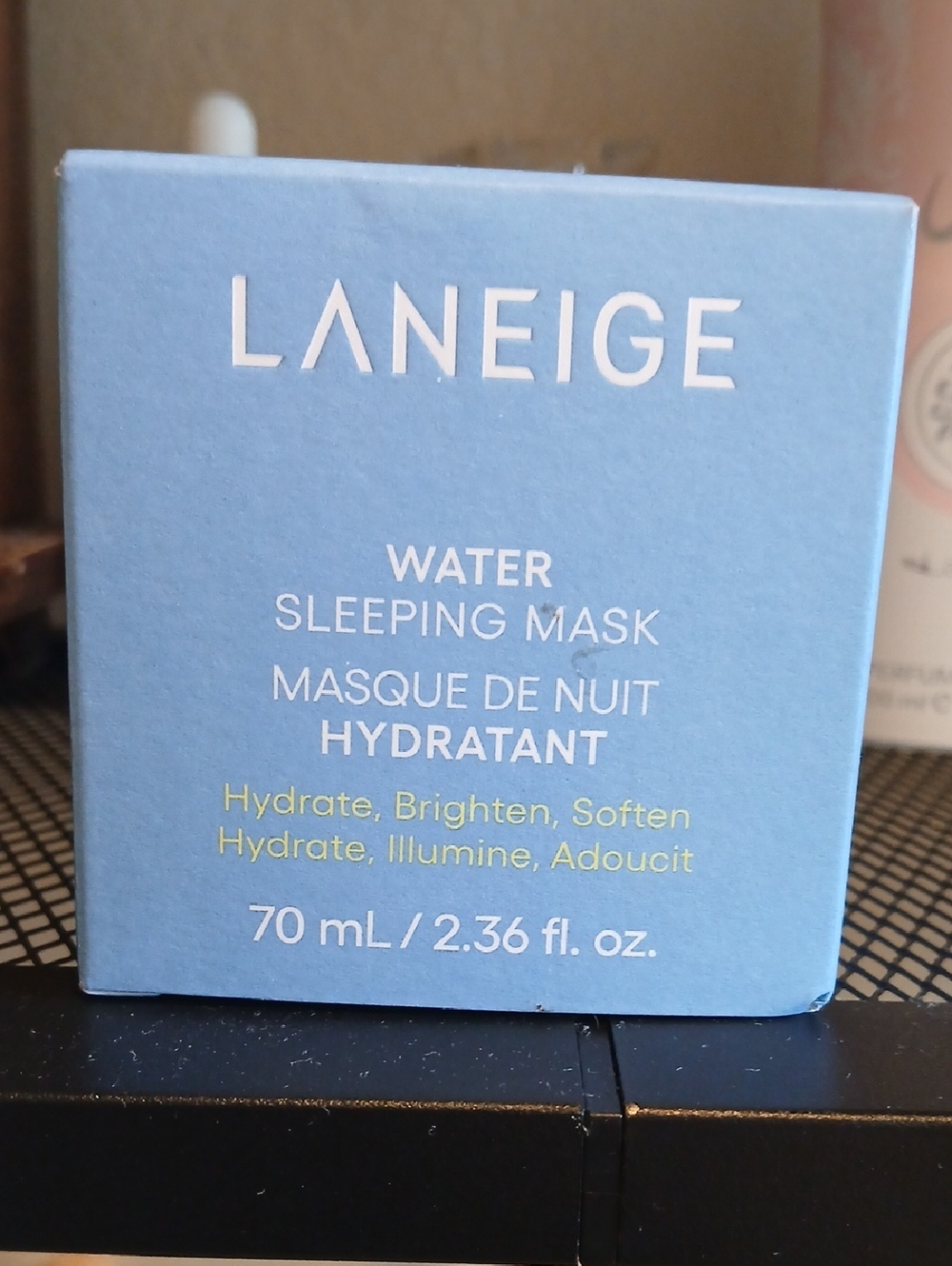 LANEIGE Light Blue Water Sleeping Mask Jar